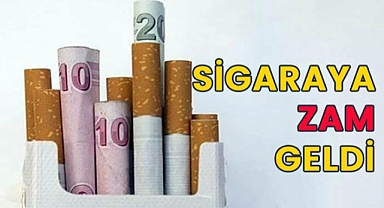 Tiryakilere kötü haber! Sigaraya büyük zam geldi