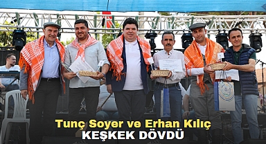 TUNÇ SOYER VE ERHAN KILIÇ, KEŞKEK DÖVDÜ