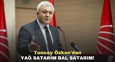 Tuncay Özkandan yağ satarim bal satarım