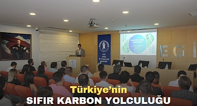 Türkiye’nin Sıfır Karbon Yolculuğu