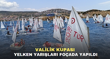 VALİLİK KUPASI YELKEN YARIŞLARI FOÇADA YAPILDI