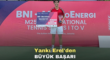 Yankı Erel'den büyük başarı
