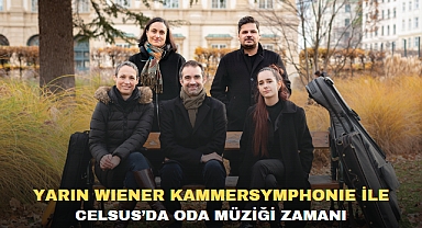 YARIN WIENER KAMMERSYMPHONIE İLE CELSUS’DA ODA MÜZİĞİ ZAMANI
