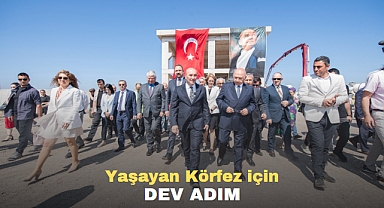 Yaşayan Körfez için dev adım
