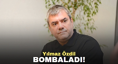 Yılmaz Özdil Bombaladı!