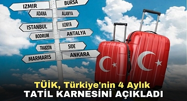 2023’ün ilk çeyreğinde kaç paket tatil turu satıldı?