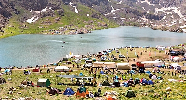 4 bin rakımda Cilo-Fest