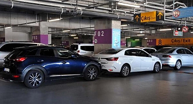 40 bin kapasiteli İstanbul Havalimanı otoparkında yer kalmadı