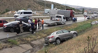 43 ilin geçiş güzergahında kuvvetli yağış etkili oldu! Kazalar peş peşe geldi: Çok sayıda yaralı var