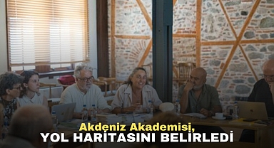 Akdeniz Akademisi, yol haritasını belirledi