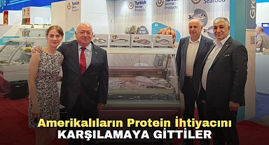 Amerikalıların protein ihtiyacını karşılamaya gittiler