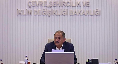 Bakan Özhaseki: Deprem bölgesinde hayatın normale dönmesi için çalışmalarımıza devam ediyoruz