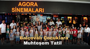 Balçovalı Çocuklara Muhteşem Tatil