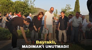 Bayraklı, Madımak’ı unutmadı!
