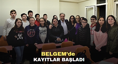 BELGEM’de kayıtlar başladı