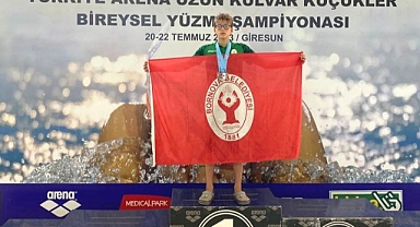 BORNOVA ÇAMDİBİ’NDEN ŞAMPİYON ÇIKTI