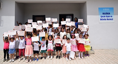 BORNOVA’DA ÇOCUKLAR MUTLU, ANNELER HUZURLU