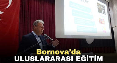 Bornova’da uluslararası eğitim