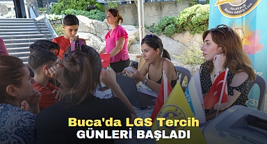 Buca'da LGS Tercih Günleri Başladı