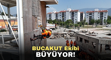 BUCAKUT ekibi büyüyor