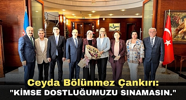 Ceyda Bölünmez Çankırı: