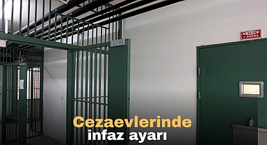 Cezaevlerinde infaz ayarı
