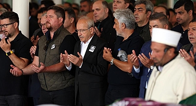 CHP Genel Başkanı Kemal Kılıçdaroğlu, Tuncer Dönmez'in cenazesine katıldı
