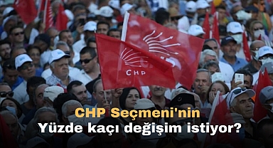 CHP seçmeninin yüzde kaçı değişim istiyor?