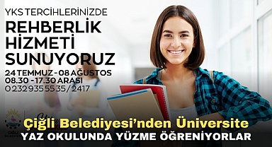 Çiğli Belediyesi’nden Üniversite Adaylarına Rehberlik Desteği