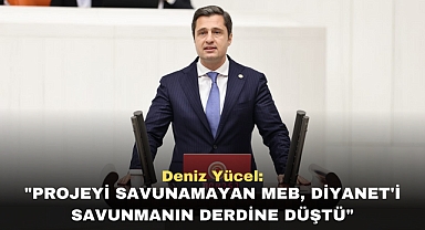 DENİZ YÜCEL: