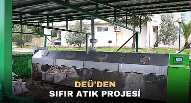 DEÜ'DEN SIFIR ATIK PROJESİ