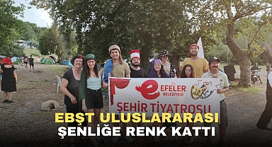 EBŞT ULUSLARARASI ŞENLİĞE RENK KATTI