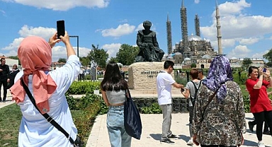 Edirne'ye, bayramda inanç ve gastronomi turizmi akını