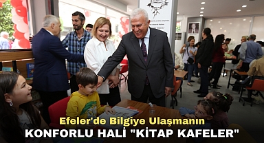 Efeler'de Bilgiye Ulaşmanın Konforlu Hali