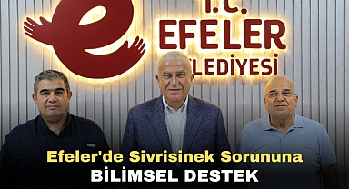 EFELER’DE SİVRİSİNEK SORUNUNA BİLİMSEL DESTEK