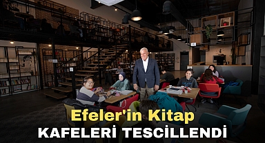 Efeler'in Kitap Kafeleri Tescillendi