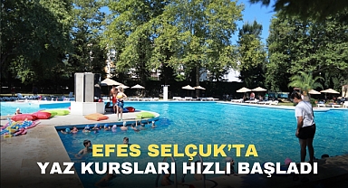 EFES SELÇUK'TA YAZ KURSLARI HIZLI BAŞLADI