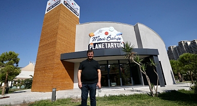 EGE’NİN EN BÜYÜĞÜ KARŞIYAKA PLANETARYUM’A 6 AYDA 30 BİN ZİYARETÇİ