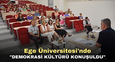 Ege Üniversitesi'nde