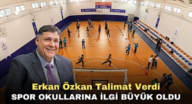 Erkan Özkan Talimat Verdi Spor Okullarına İlgi Büyük Oldu