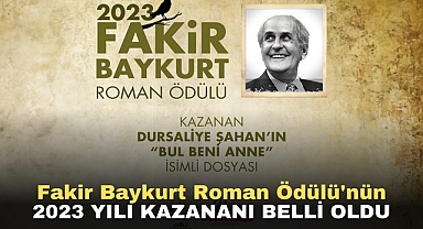 Fakir Baykurt Roman Ödülü'nün 2023 Yılı Kazananı Belli Oldu