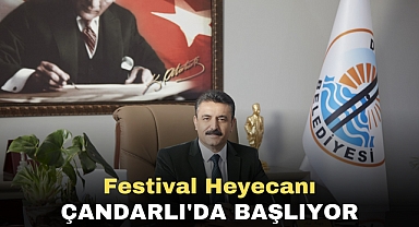 Festival Heyecanı Çandarlı'da Başlıyor