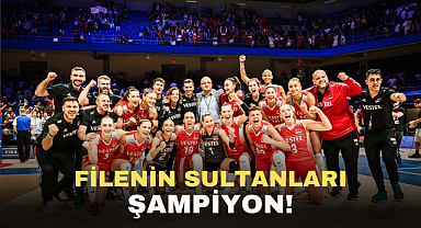 FİLENİN SULTANLARI MİLLETLER LİGİ ŞAMPİYONU!