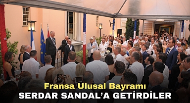 Fransa Ulusal Bayramı İzmir'de Kutlandı
