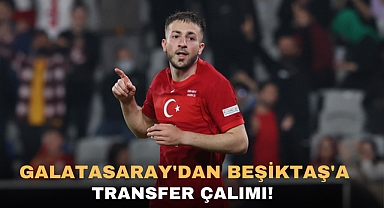 Galatasaray'dan Beşiktaş'a transfer çalımı