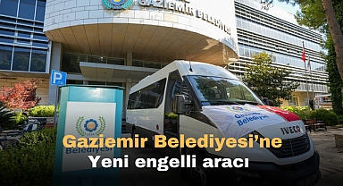 Gaziemir Belediyesi'ne yeni engelli aracı