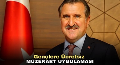 Gençlere ücretsiz müzekart uygulaması