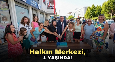 Halkın merkezi, 1 yaşında!