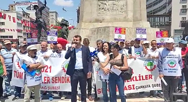Hasan Efe Uyar: Memurun, emeklinin, emekçinin hakkını savunmak için her yerde olacağız.