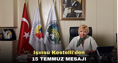 Işınsu Kestelli'den 15 Temmuz Mesajı